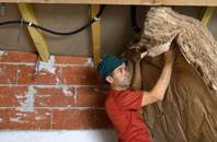 Shootersway tapered roof insulation